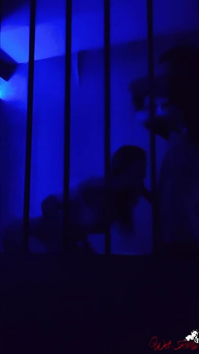 Sex in a Swingers Club with a Lot of Squirt and Cum Over My Pussy
