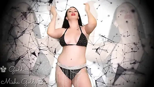 Tidak ada muncrat untuk drone coliku! Hanya menggoda, mengocok, dan menyangkal!