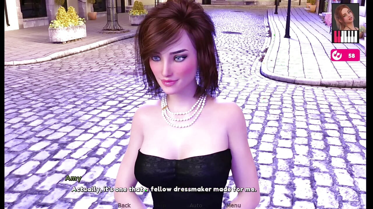 Melody #11 - Amy played with herself