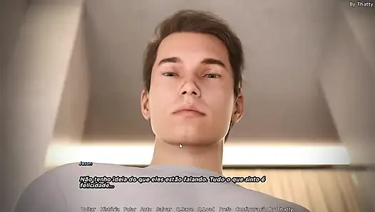 Dream Land трахает девушку глубоко на улице, большой хуй, маленькие сиськи