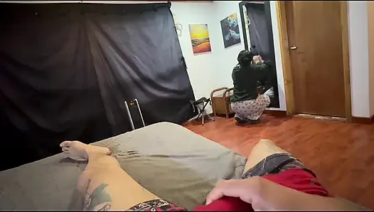 Beautiful housewife gets fucked