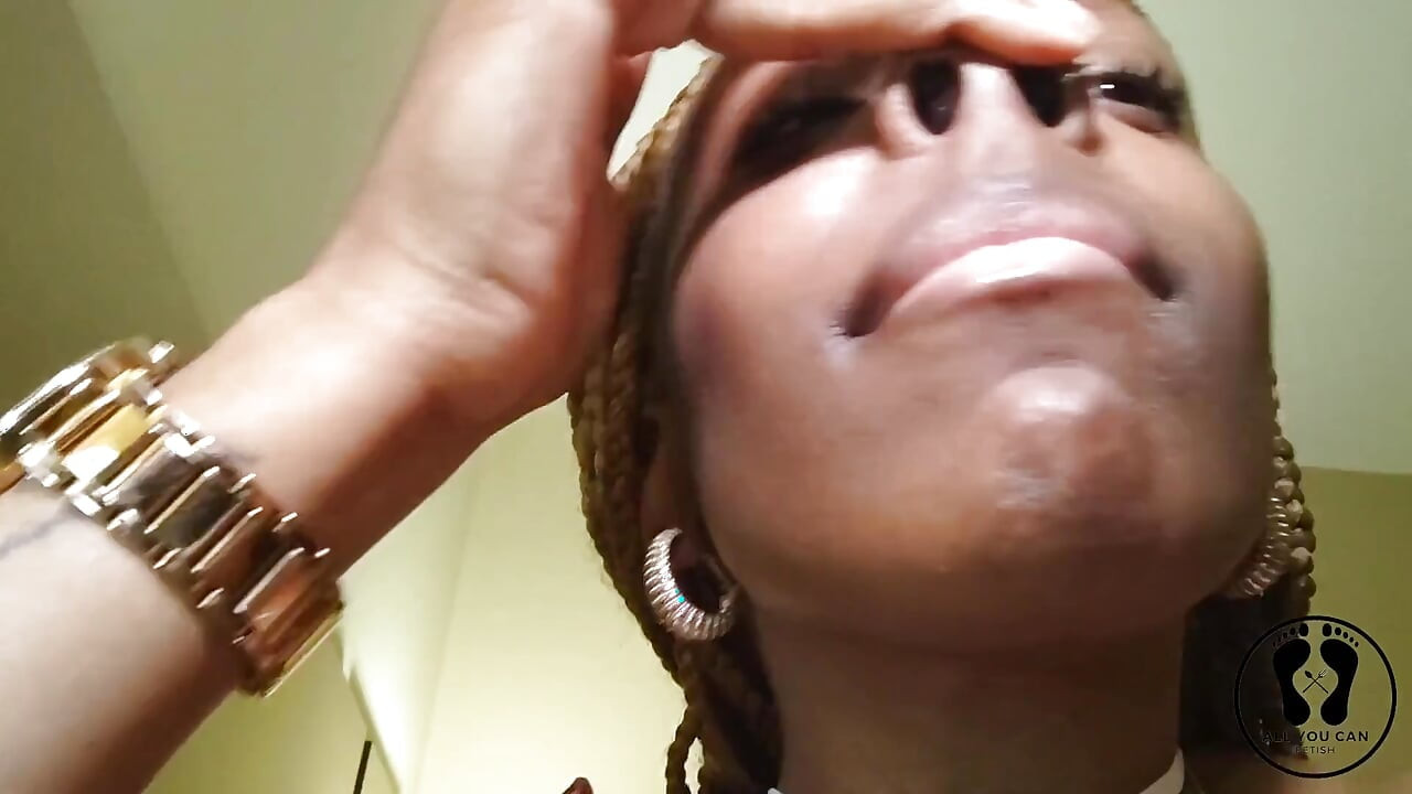 Nose Picking Snots Nostrils Frontal Camera POV