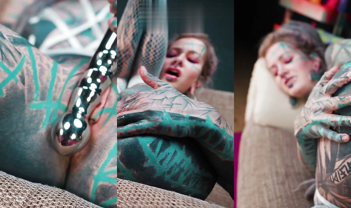 Solo Anal Destruction Prolapse & Deep Gaping