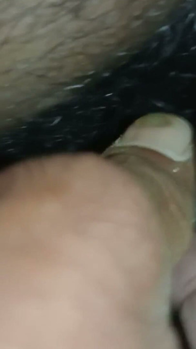 9 inch long thick desi land masturbating | Clip 1