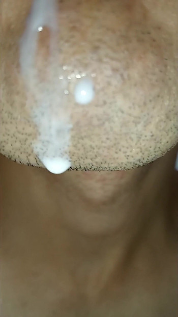 Thrilling moment from "Sloopy Deep Throat, Six Pack Big and Venozo, Submissive Penis"