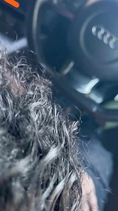 Halsfick blowjob im audi TT