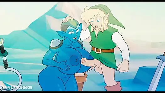 Незнакомец против девушек-монстров - фантазийный геймплей