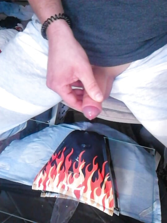 Sperm extinguishes fire