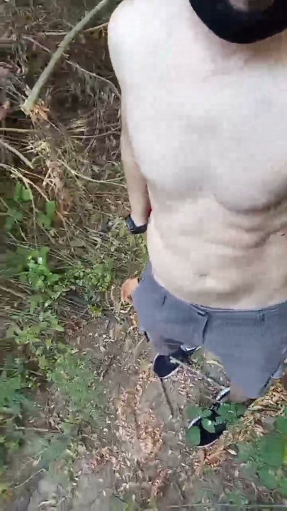 Me for a walk in the countryside