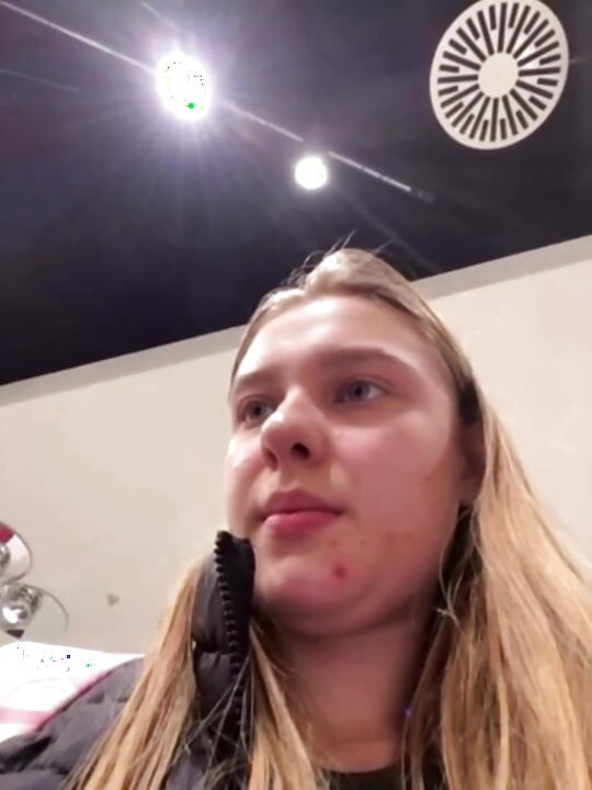 Extreme show in the changing room with jucielussie