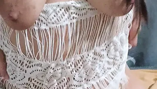 Let Me Do All The Work Daddy - Filipina Slut Rides You Till You Fill Her Up