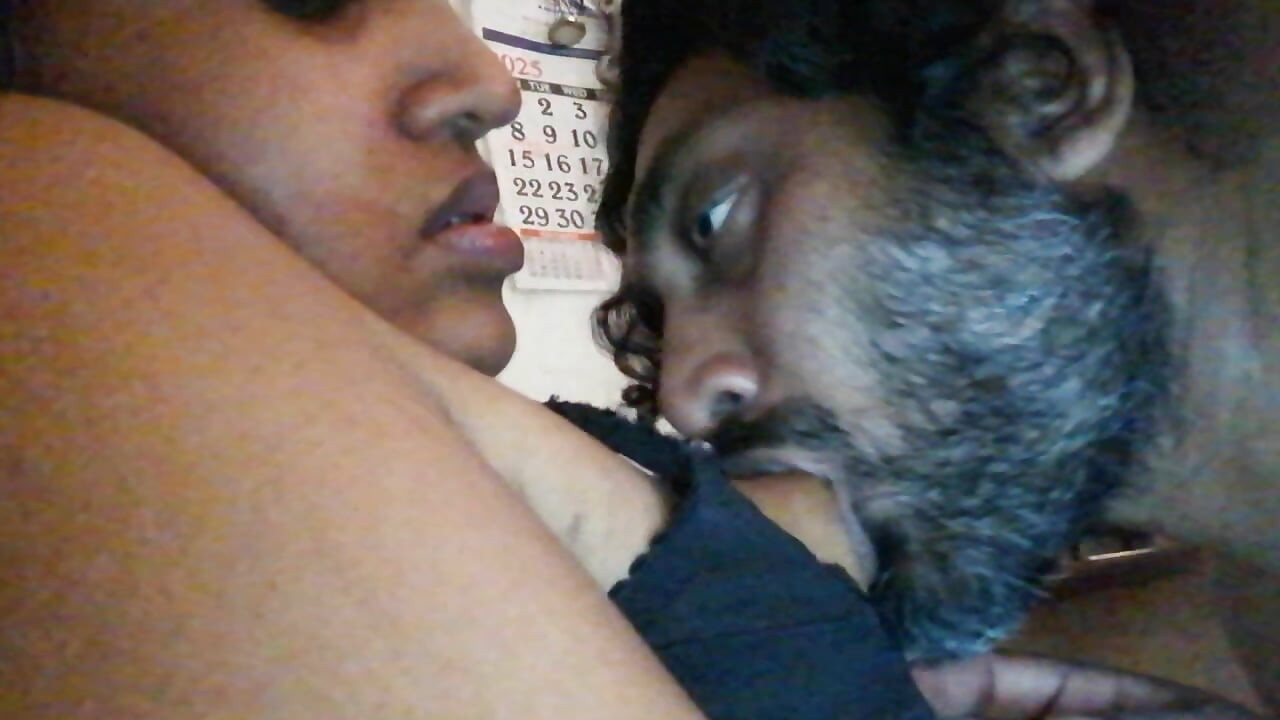 Teasing My Aunty's Puffy Nipples