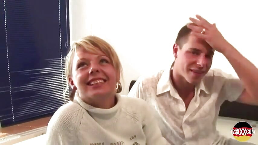 Sexy Blonde Whore Fucking Her German Neighbor