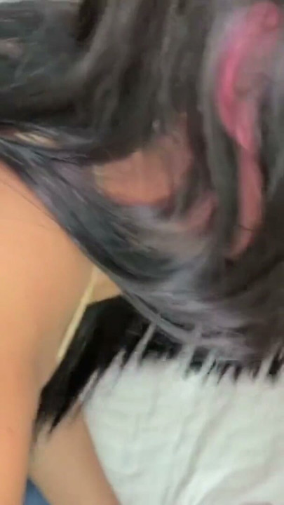 I make my stepsister guess the taste of each thing, but it all ended with my penis inside her mouth | Clip 1
