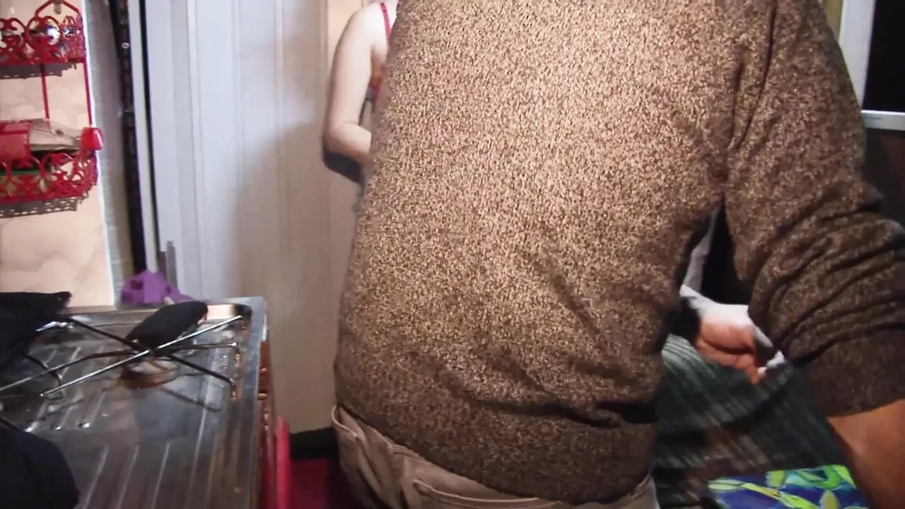 hooked up and fuck in a threesome inside a caravan