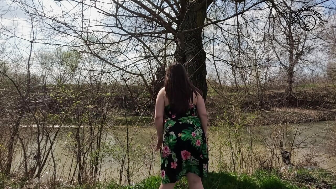 Farting in the Nature Almost Got Caught
