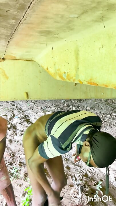 A Quickie Under the Bridge Was Amazing