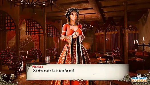 EP2: Nice Blowjob from Ivy and Matilda - Crown of Lust