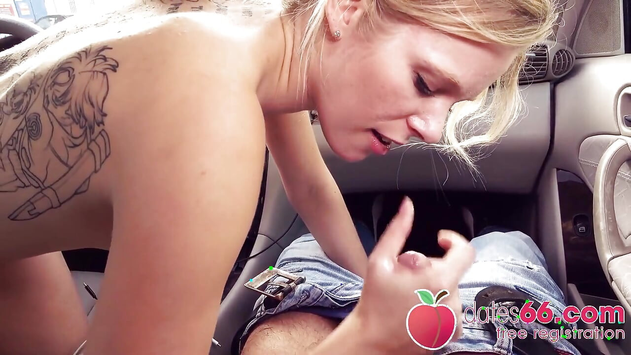 Car fuck with hot-vamp Claudia Swea! (english)