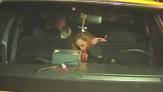 Wilde Taxifahrt: Heiße Momente bei Nacht