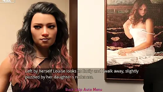 Мечты о реальности No4, она выглядит сексуальной в красном