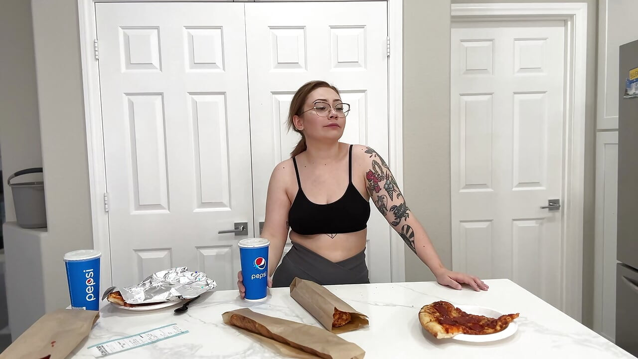 Eating Costco Food Court Food