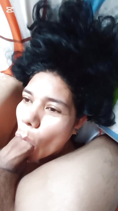 Sexo anal e chupando bolas da minha namorada