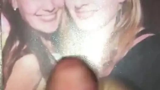 Sanne en Evelien cumtribute