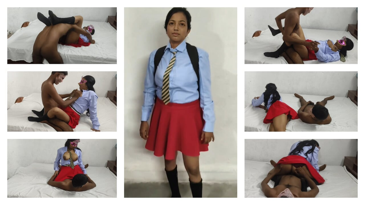 Season 353. School girl fuck with boyfriend