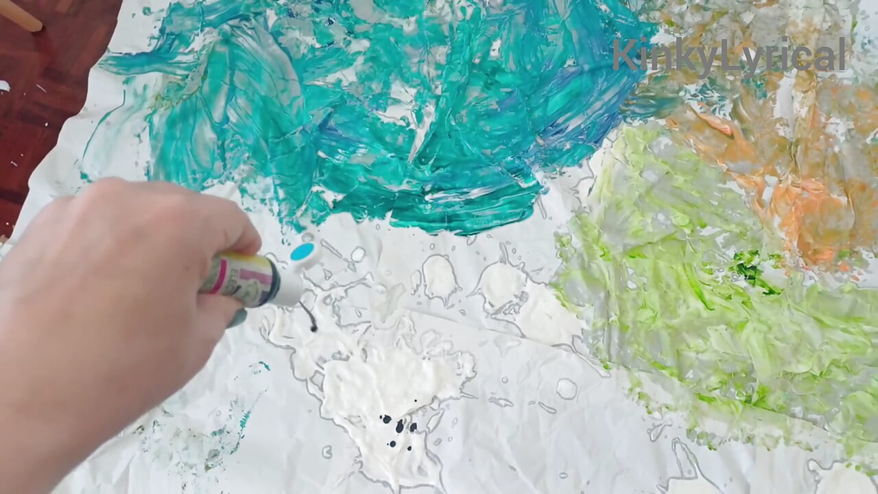 Foot Art - Painting with Feet