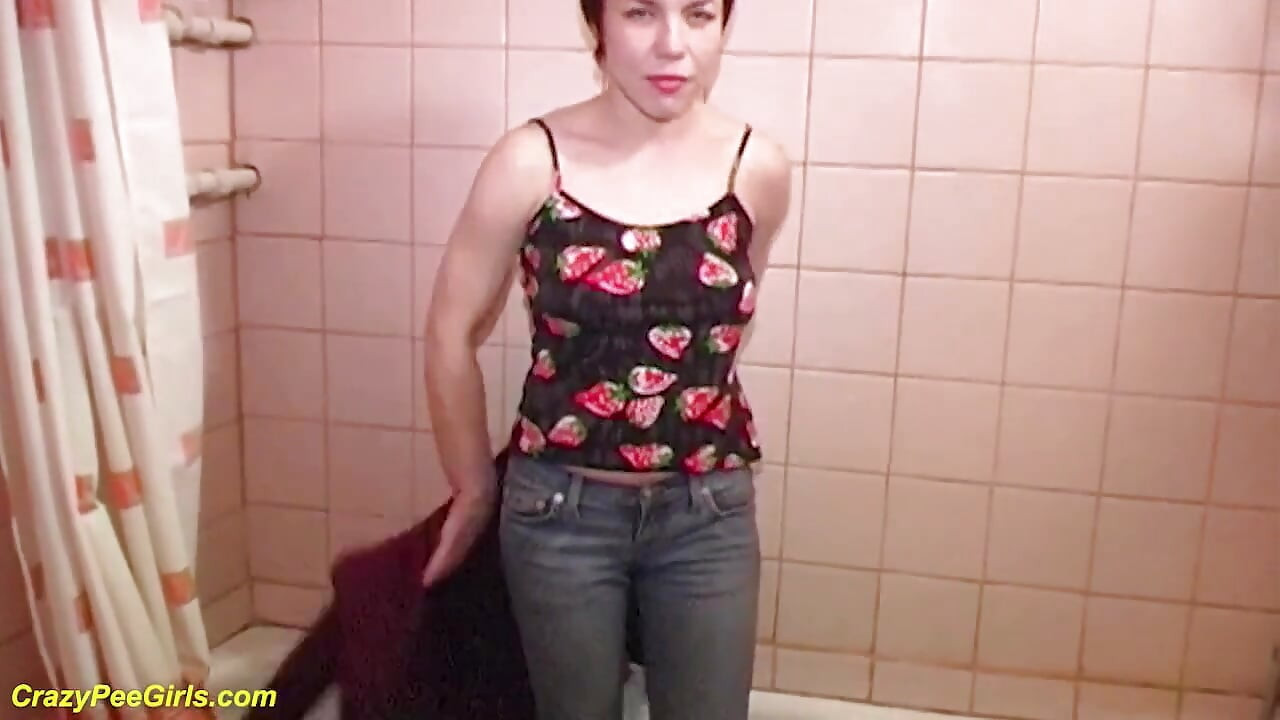 Busty Boobs and Peeing