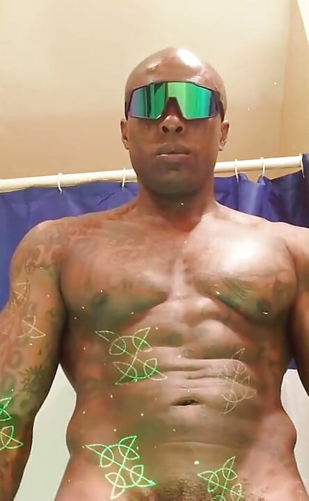 New Porn: Big Black Hairy Dick Hallelujah Johnson (Value's) Tall Dark Chocolate Muscles Tattoos Hairy BBC Hallelujah Johnson Mas