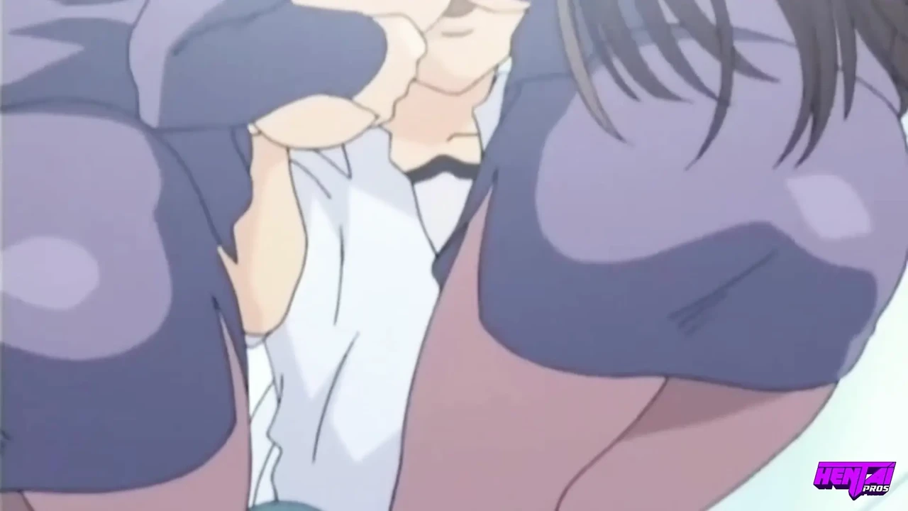 HENTAI PROS - Busty Beauties Settle Their Feelings By Sharing A Wild Threesome With Their Hard Neighbor