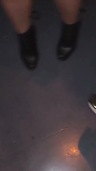 Being Fucked in the Gloryhole by Strangers Without a Condom in Front of the Cuckold