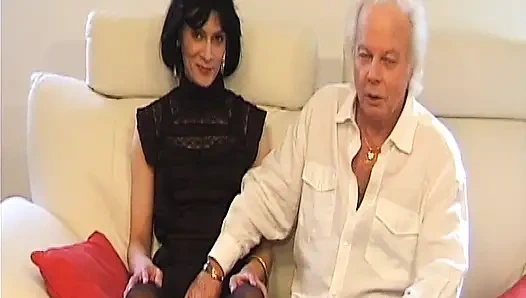 Cheating Wife From France Showing Her Cock Riding and Sucking Skills