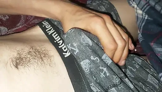 Slow Teasing Inside Shorts - Cock Play