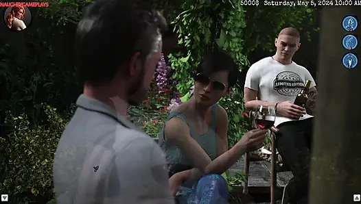 Husband And Wife Make Love In The Morning - Boundaries of Morality 07 By Novel-games