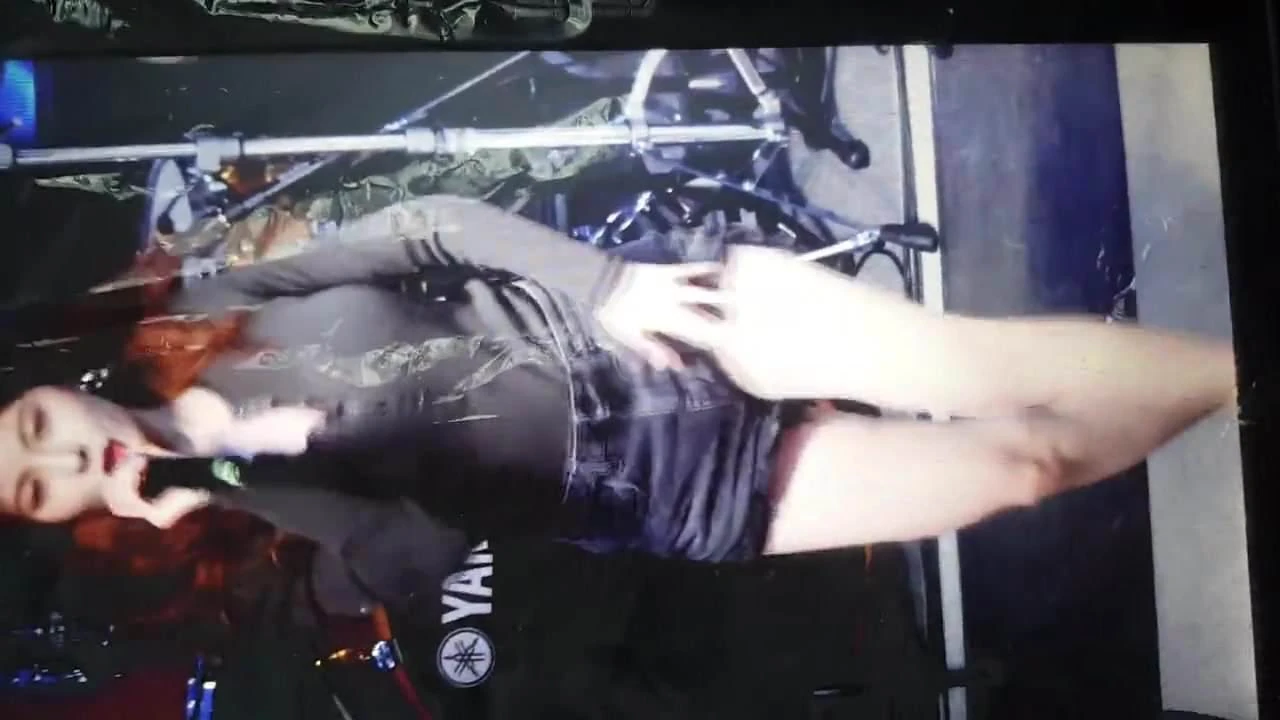 Sperma på fancam hyuna