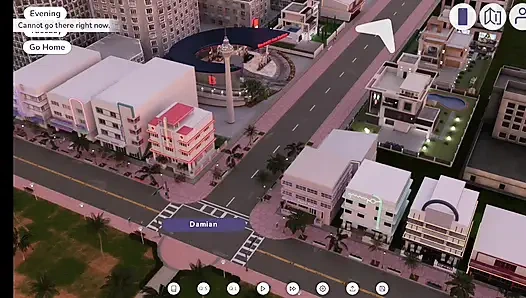 Fantezi hikayesi oyunu - 3 boyutlu simülasyon sanal 18+ karakter bölüm 3