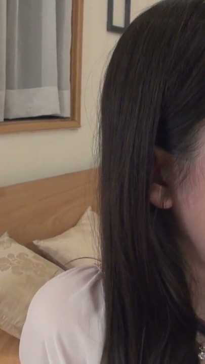 ASIAN JAPANESE PORN SEXY BROWN HAIR GIRL MOANS AS A HUGE | Clip 1