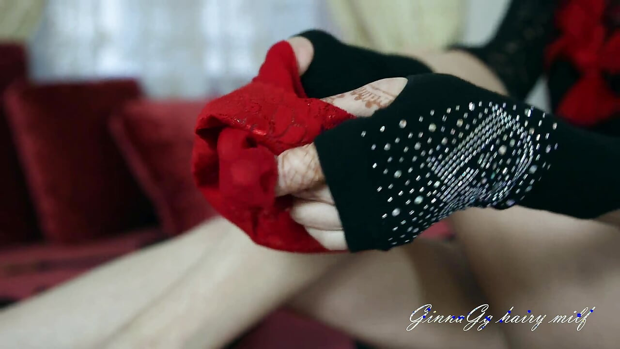 Mistress Changes Stockings and Changes Dress, Foot Fetish, Stockings Fetish, Shoes Fetish - Ginnagg