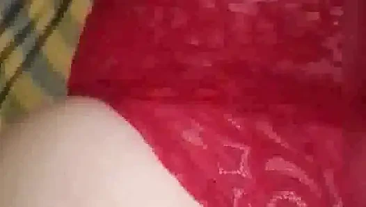 Squirt of my big ass cock gets wet whenever I give him dick