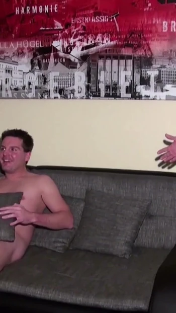 Must-see moment from "Husband caught German Wife with Young Boy and Join Threesome"