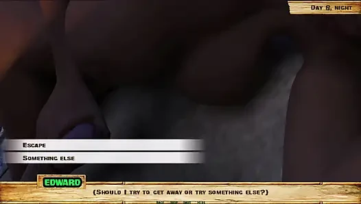 Lewd Island #8 - she gave me a handjob