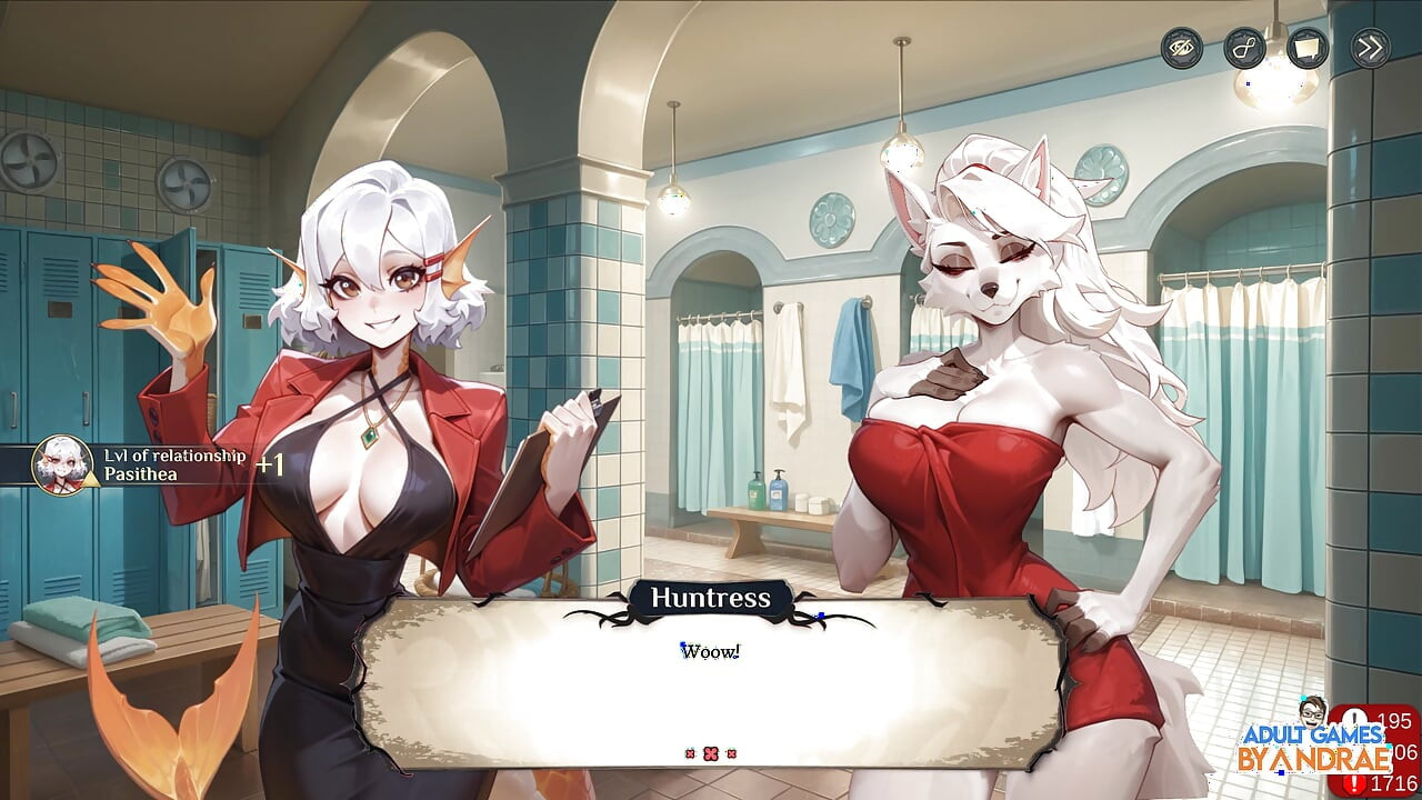 Hotel Tales Gameplay Part 3 - Helping Nikki Sort the Suitcases and Bathe Griselda the Huntress
