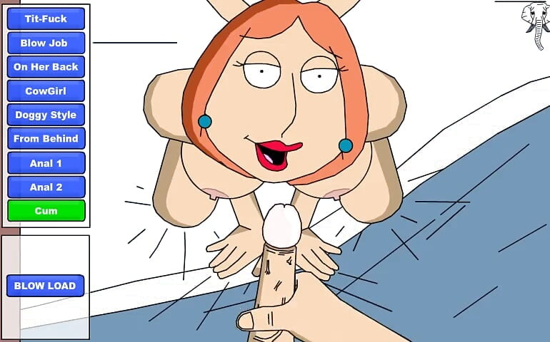 Griffin - Lois Griffin โดนการ์ตูนเย็ดจัดหนักโดย misskitty2k
