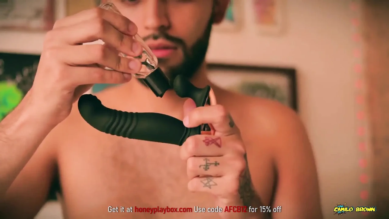 Testing Honeyplaybox Royal Prostate Massager Made Me Cum Handsfree in a Long Intense Orgasm
