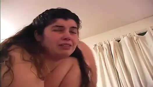 BBW Bad Girls: BBW Paddle Spanking