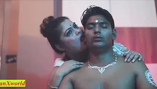 Sadhu si gadis hot india dientot habis-habisan sama pacarnya sampai mengerang keenakan!