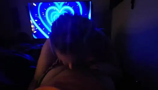 Zurück und schlucken wieder sperma, zusammenstellung